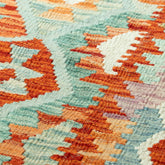 Handmade Afghan Kilim long runner - 309732